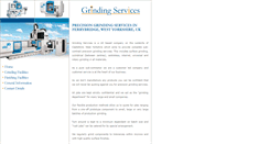 Desktop Screenshot of grindingservices.co.uk