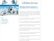 Tablet Screenshot of grindingservices.co.uk